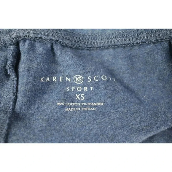 ladies KAREN SCOTT sport shorts size XS - Picture 3 of 3